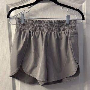 Amazon Women's Light Gray Athletic Shorts